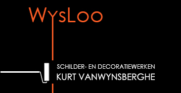 logo zwarte achtergrond - wysloo - schilder-en decoratiewerken